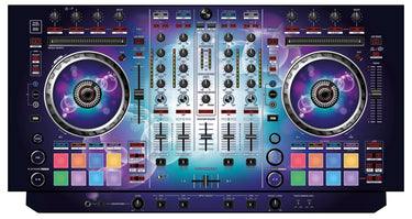 Pioneer DJ DDJ SX Skin Bubble Space